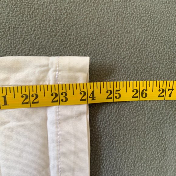 New Eddie Bauer White Capris new with tags - Picture 7 of 7